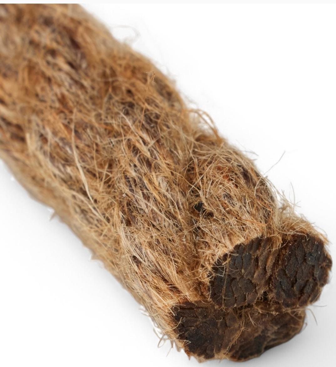 Вощеная веревка для розжига 