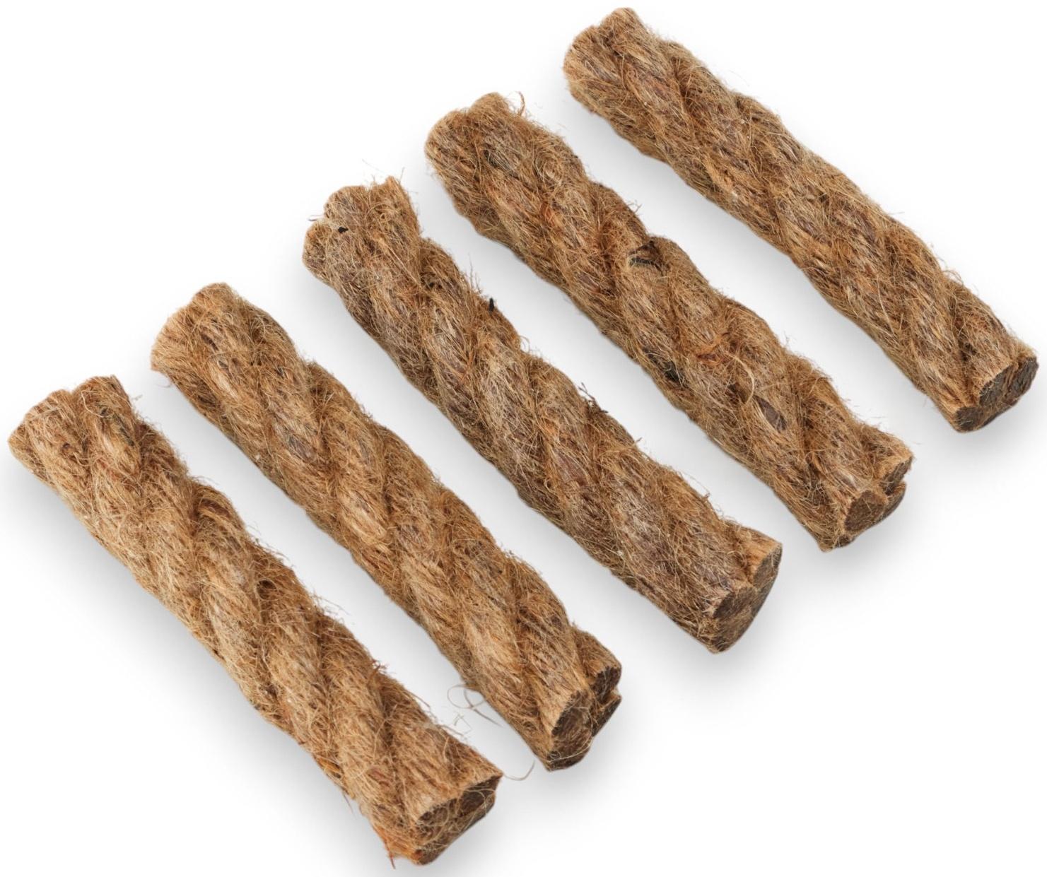 Вощеная веревка для розжига 