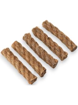 Вощеная веревка для розжига 