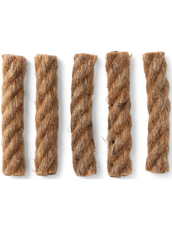 Вощеная веревка для розжига 