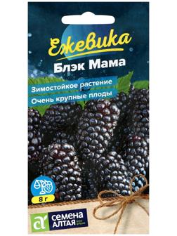 Семена Ягода Ежевика Блэк Мама крупноплодная, ц/п, 0,3 г.