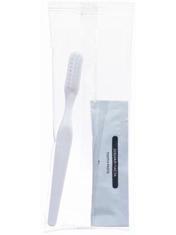 Зубной набор в п.п., (з/щетка 14 см+ з/п саше 4 мл.), 150 шт.