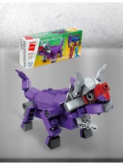 Конструктор «Трицератопс», 93 детали