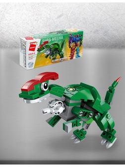 Конструктор «Коритозавр», 91 деталь