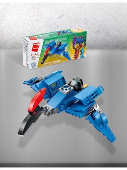 Конструктор «Птерозавр», 92 детали