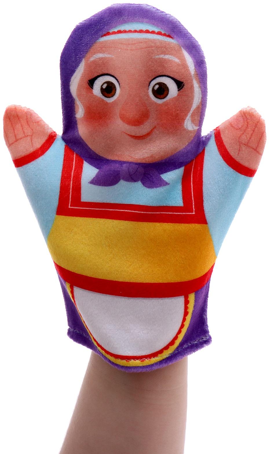 Кукольный театр «Сказка: Колобок», 7 кукол на руку, сценарий