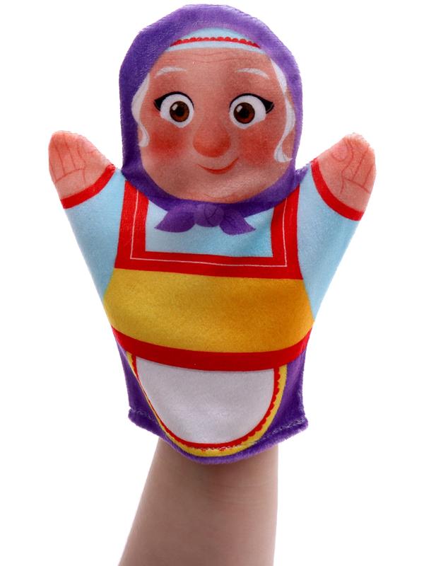 Кукольный театр «Сказка: Колобок», 7 кукол на руку, сценарий