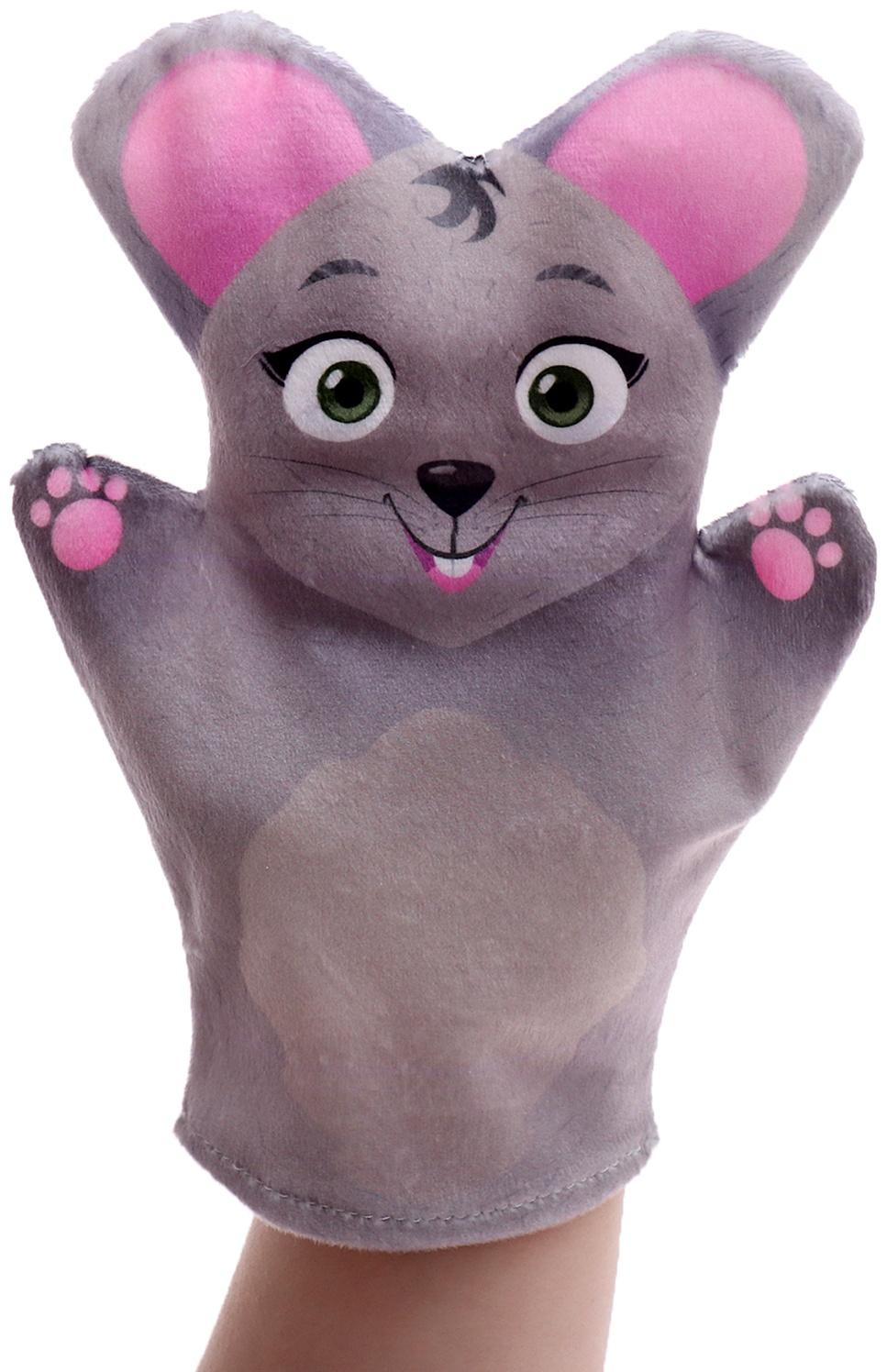 Кукольный театр «Сказка: Репка», 7 кукол на руку, сценарий