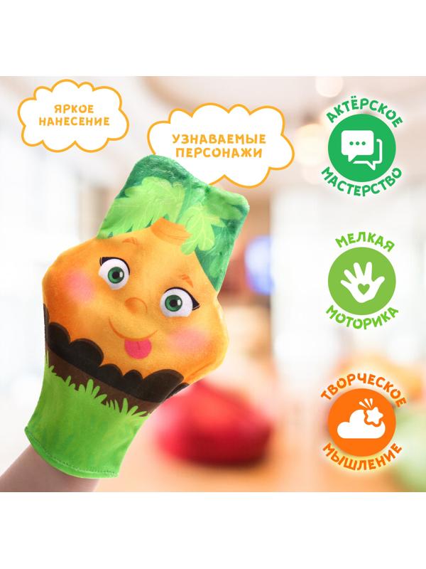 Кукольный театр «Сказка: Репка», 7 кукол на руку, сценарий