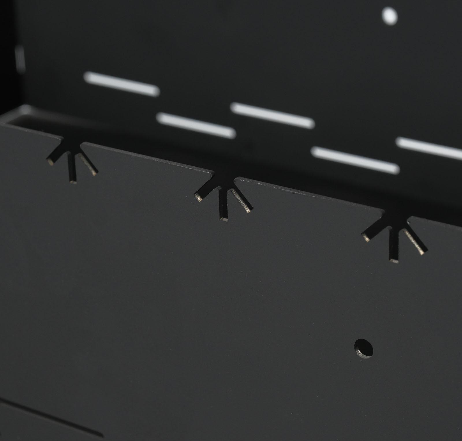 Мангал с ножками, 2 мм, 77.2×34.6×72 см