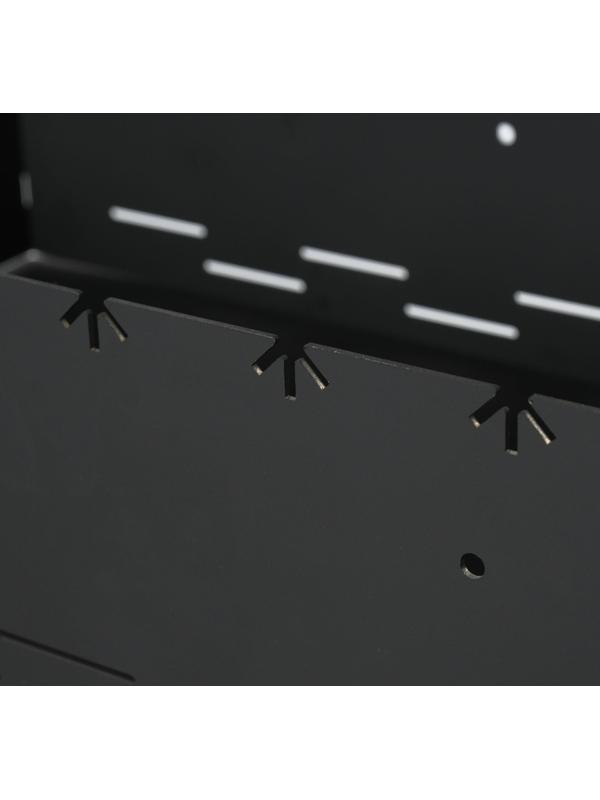 Мангал с ножками, 2 мм, 77.2×34.6×72 см