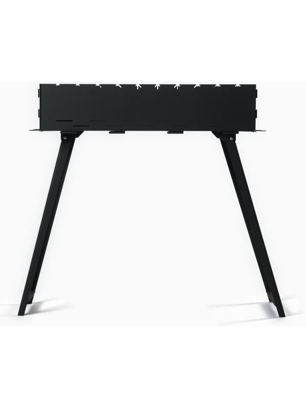 Мангал с ножками, 2 мм, 77.2×34.6×72 см