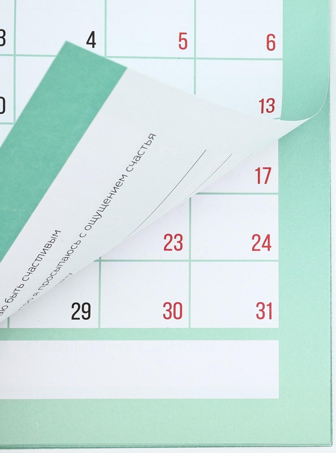 Календарь 2025 настенный, планинг «Новый год: Счастья», 29 х 21 см