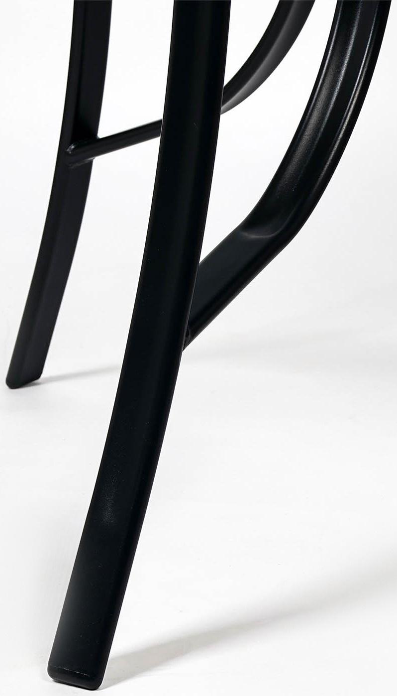 Набор садовой мебели: Стол 120 х 90 х 72 и 4 стула серого цвета