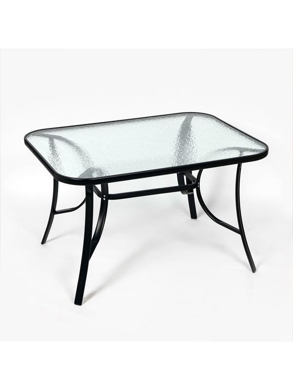 Набор садовой мебели: Стол 120 х 90 х 72 и 4 стула серого цвета