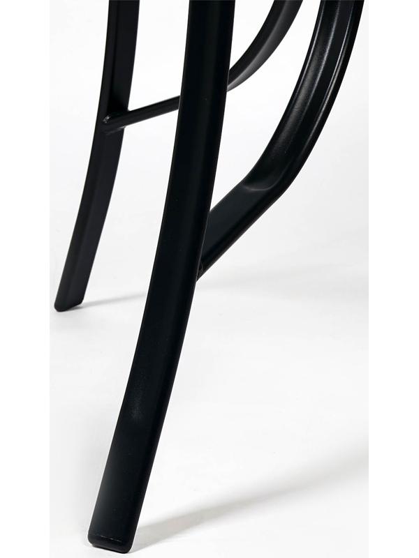 Набор садовой мебели: Стол 120 х 90 х 72 и 4 стула серого цвета