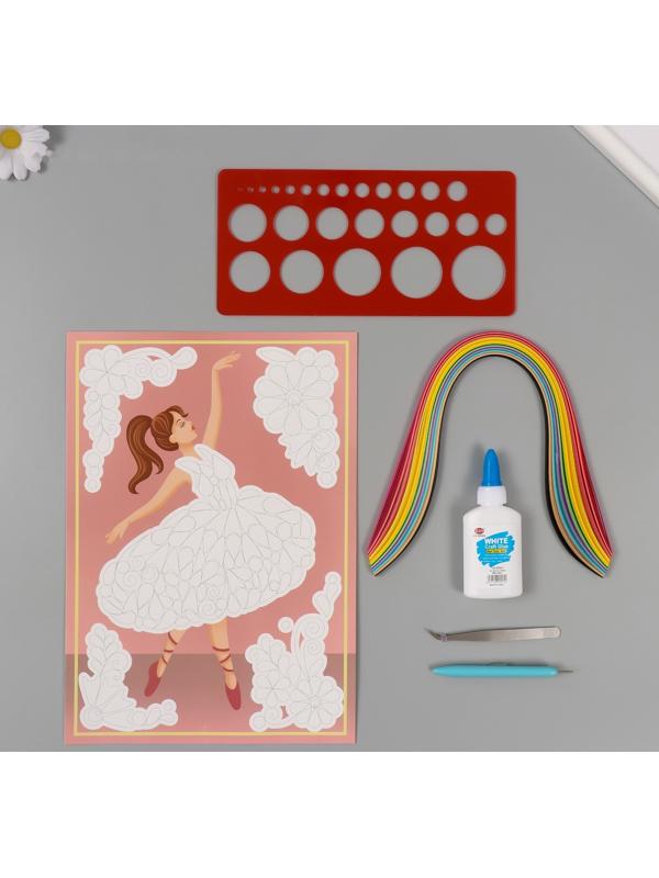 Набор для квиллинга 170 полосок с инструментами 