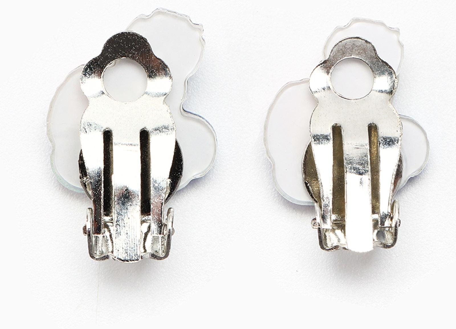 Серьги клипсы детские новогодние «Волшебства» на Новый год, 7 х 9 см