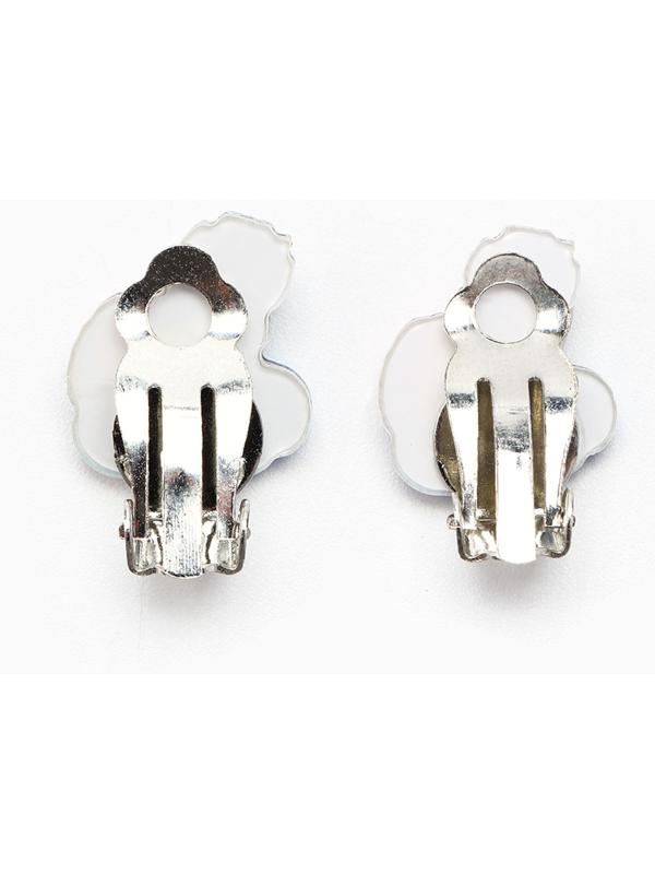 Серьги клипсы детские новогодние «Волшебства» на Новый год, 7 х 9 см