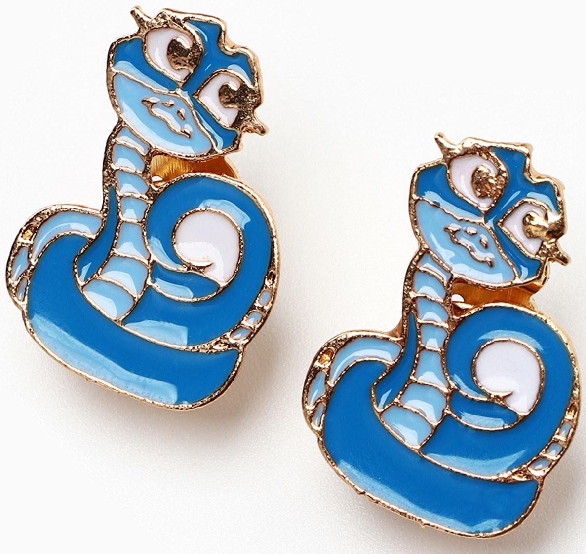 Серьги клипсы новогодние «Самой милой», на Новый год, 7 х 9 см