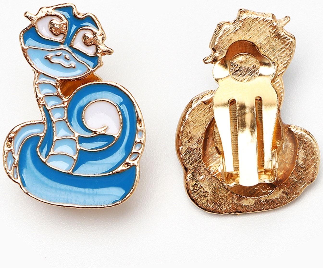 Серьги клипсы новогодние «Самой милой», на Новый год, 7 х 9 см