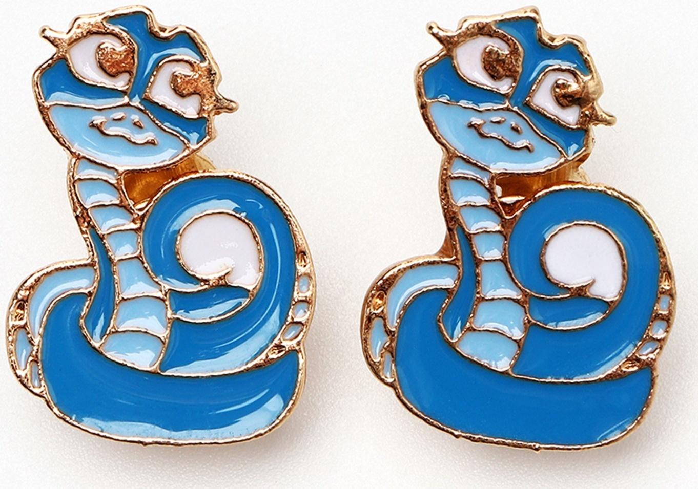 Серьги клипсы новогодние «Самой милой», на Новый год, 7 х 9 см