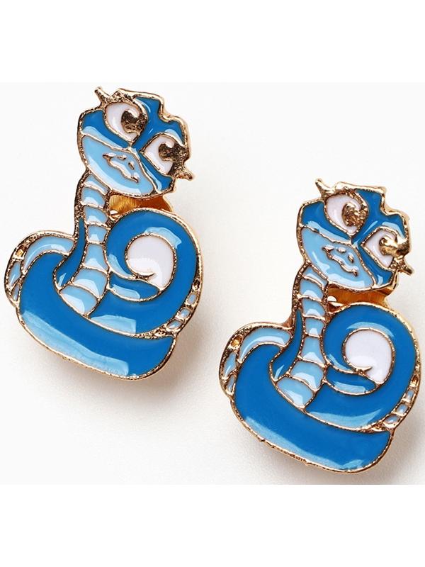 Серьги клипсы новогодние «Самой милой», на Новый год, 7 х 9 см