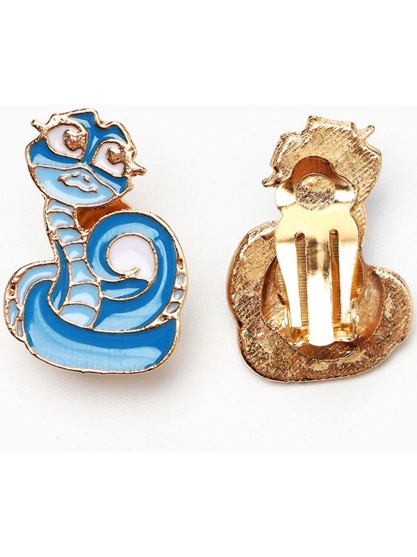 Серьги клипсы новогодние «Самой милой», на Новый год, 7 х 9 см