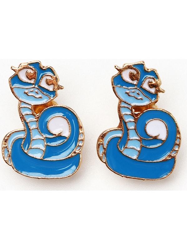 Серьги клипсы новогодние «Самой милой», на Новый год, 7 х 9 см