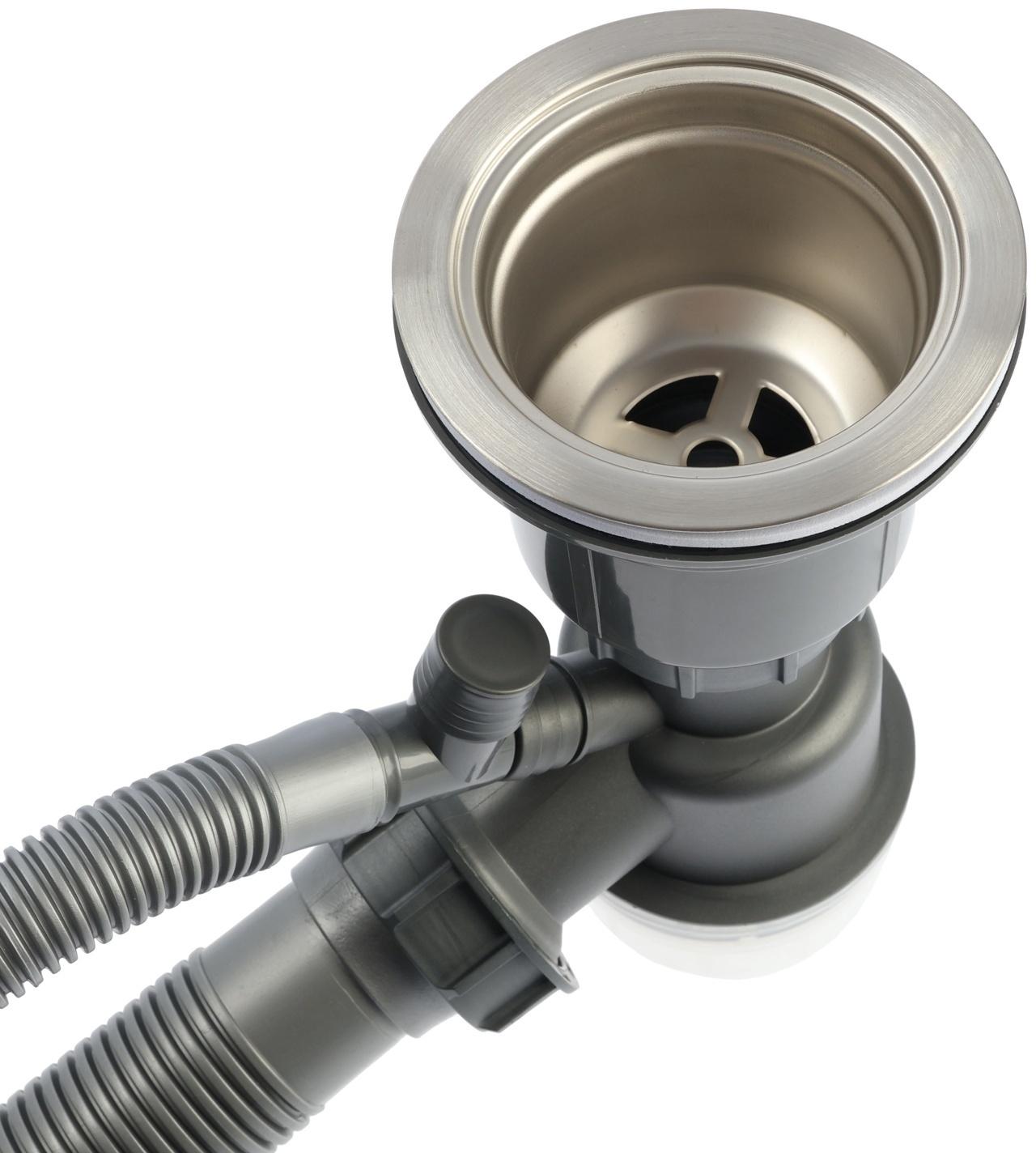 Сифон для мойки AFLORN AF90101-1, 3 1/2