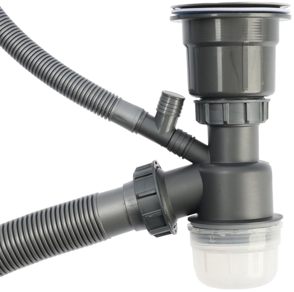 Сифон для мойки AFLORN AF90101-1, 3 1/2