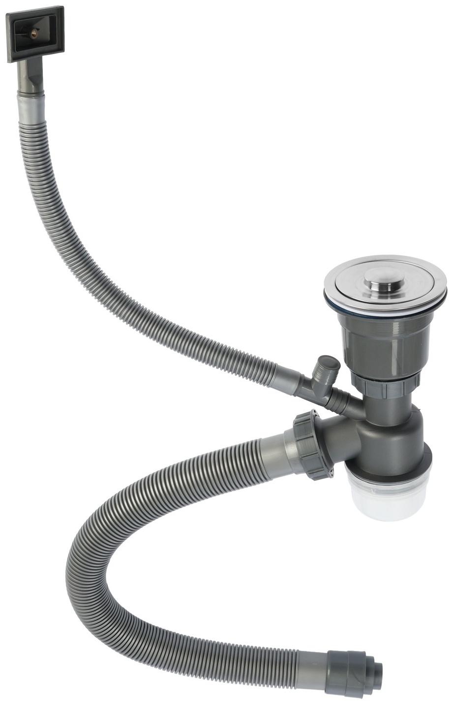Сифон для мойки AFLORN AF90101-1, 3 1/2