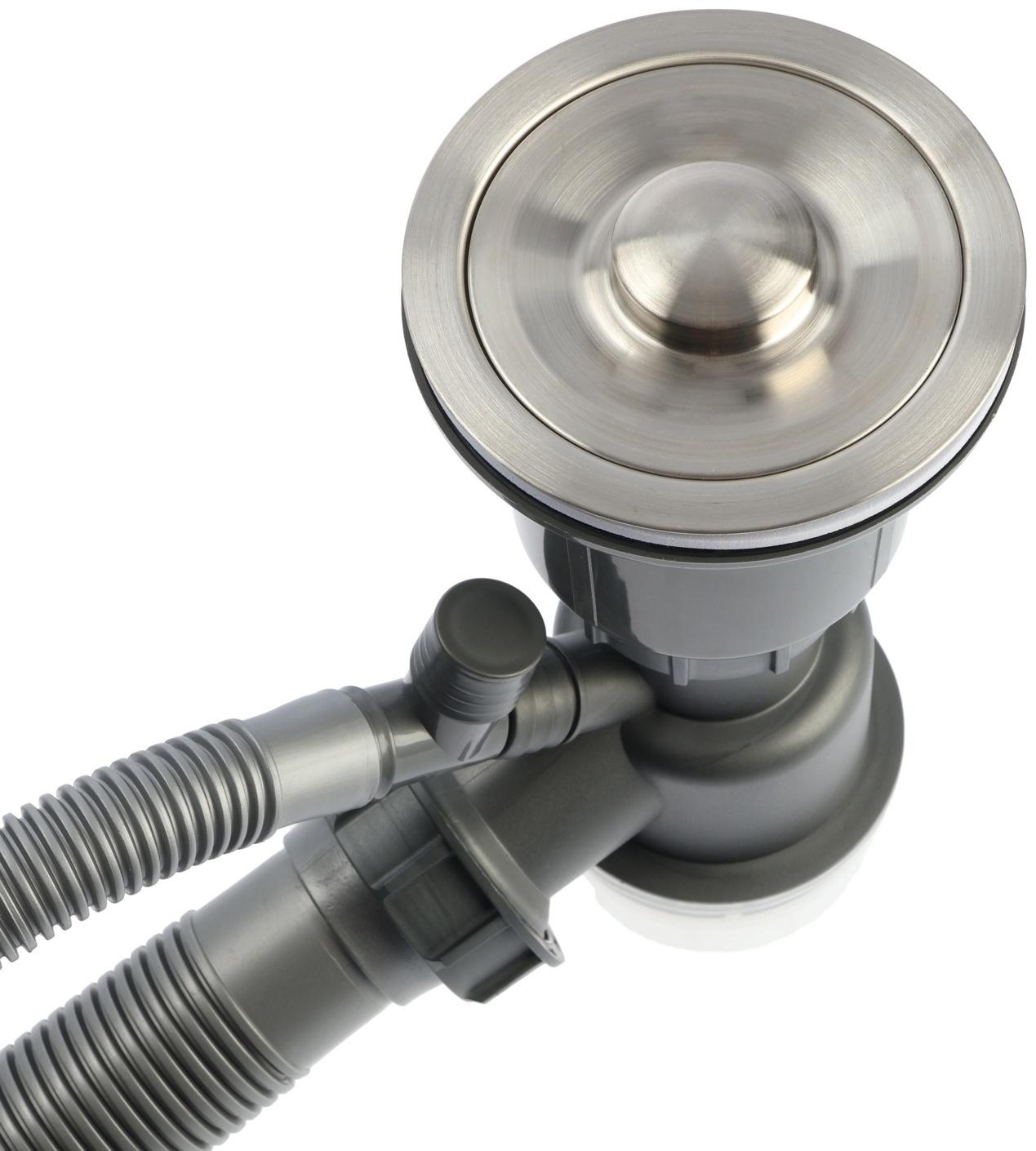 Сифон для мойки AFLORN AF90101-1, 3 1/2