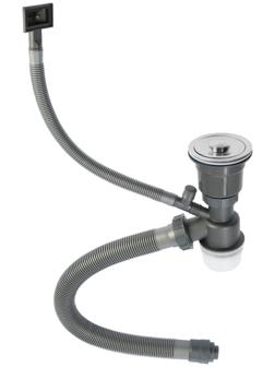 Сифон для мойки AFLORN AF90101-1, 3 1/2