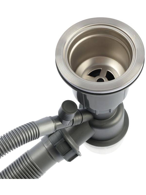 Сифон для мойки AFLORN AF90101-1, 3 1/2