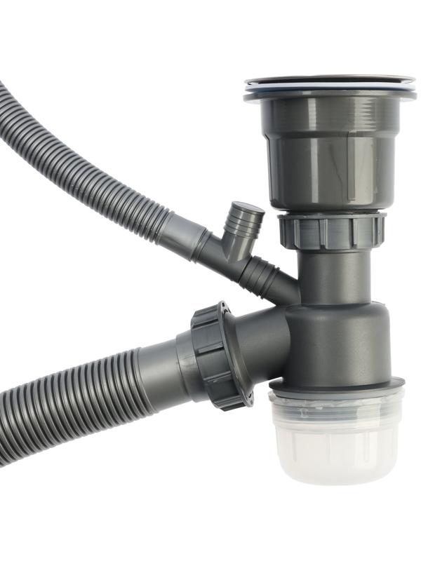 Сифон для мойки AFLORN AF90101-1, 3 1/2