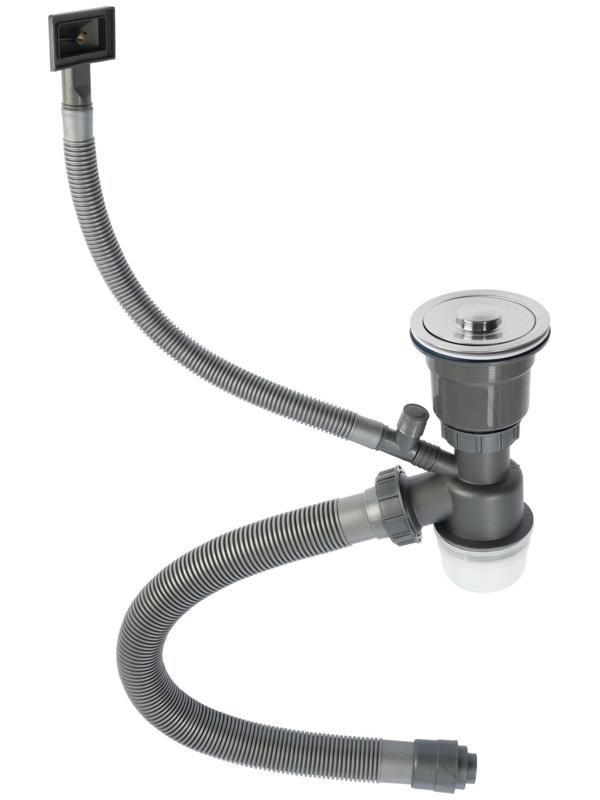 Сифон для мойки AFLORN AF90101-1, 3 1/2