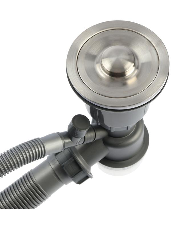 Сифон для мойки AFLORN AF90101-1, 3 1/2