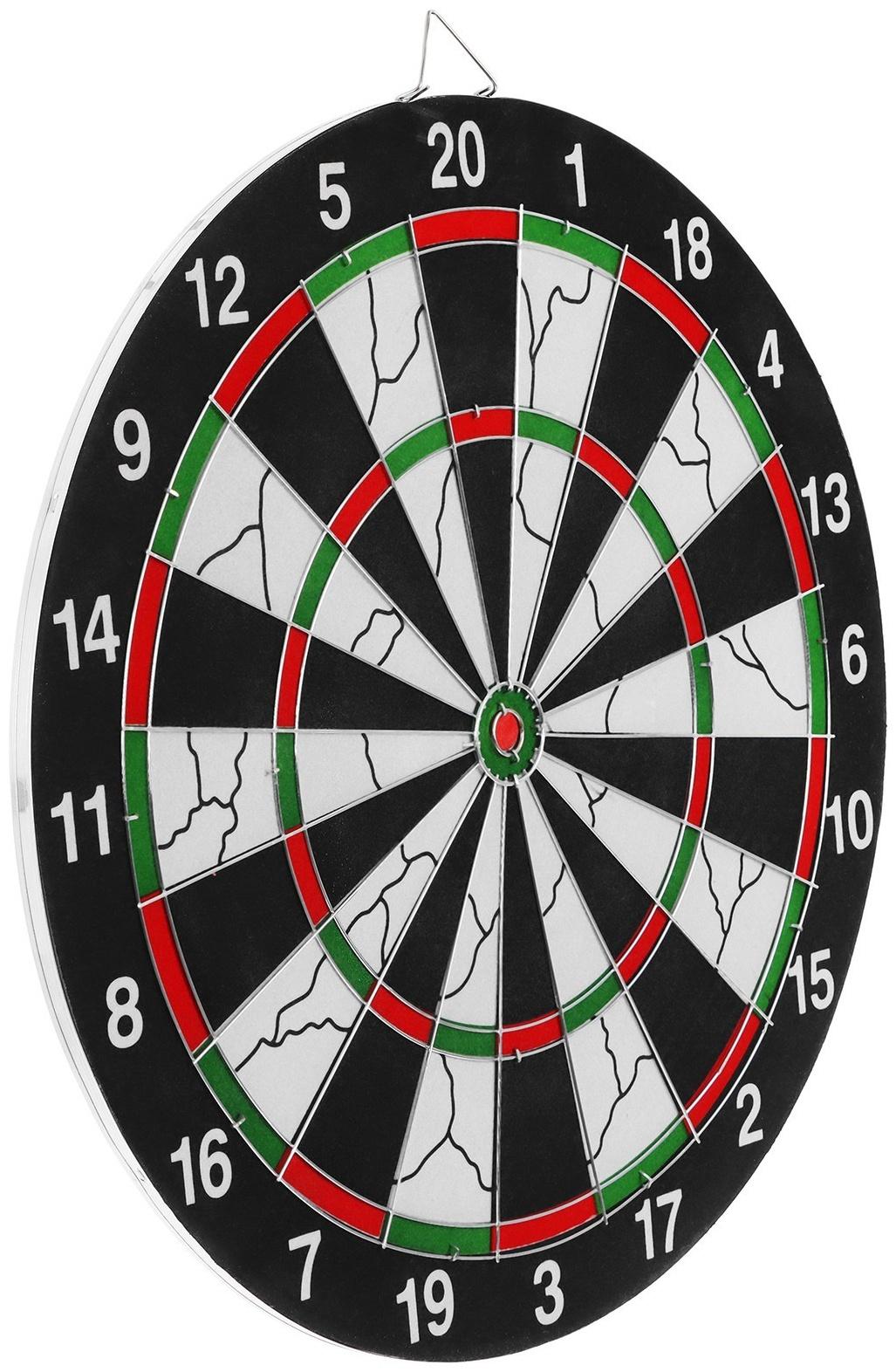 Дартс, мишень диаметром 40,5 см, 6 дротиков