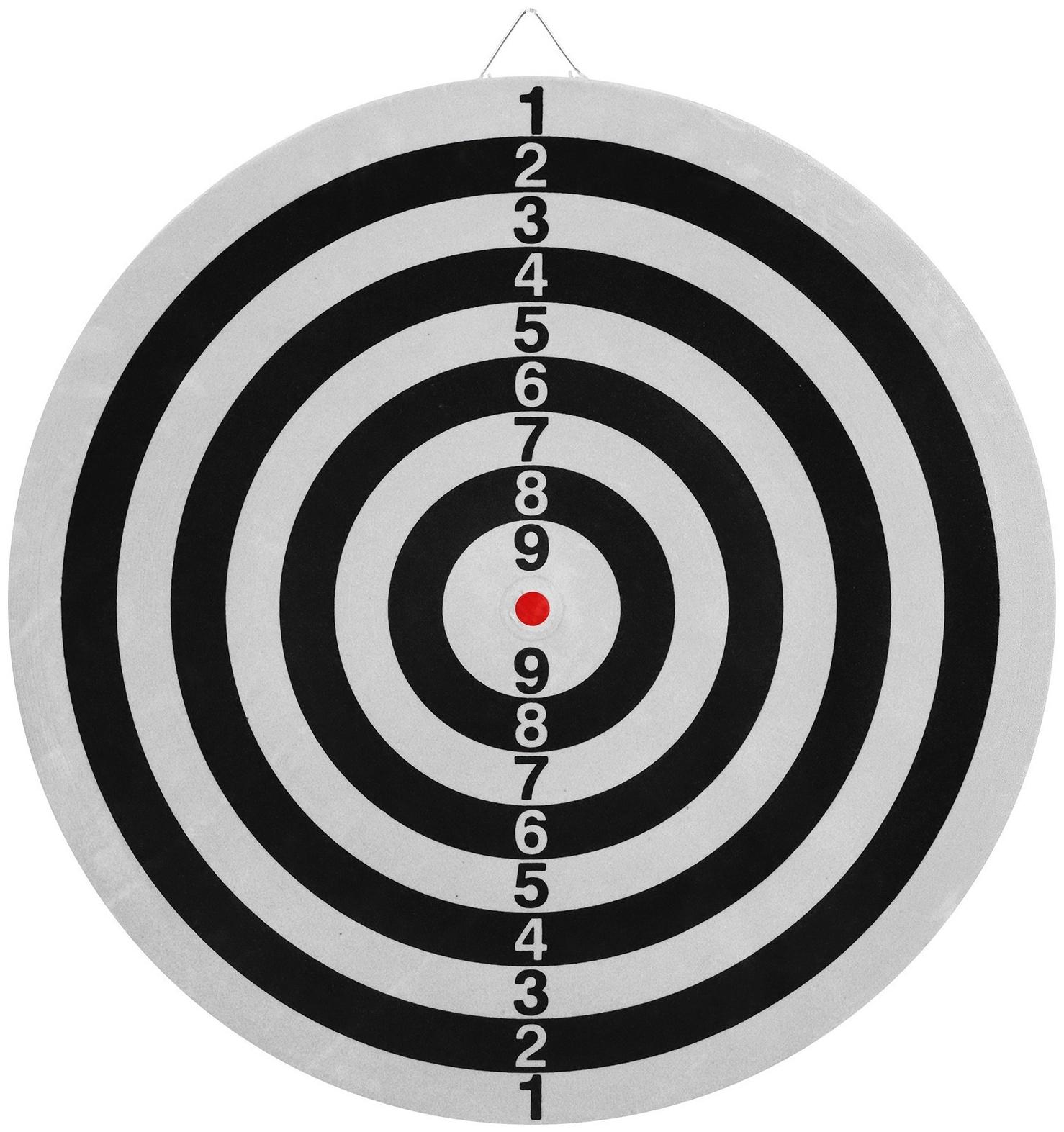 Дартс, мишень диаметром 40,5 см, 6 дротиков
