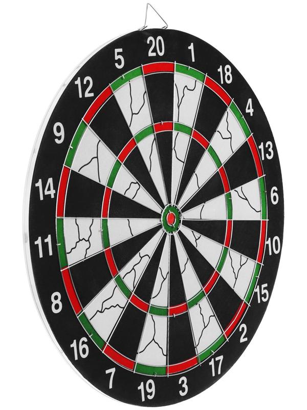 Дартс, мишень диаметром 40,5 см, 6 дротиков