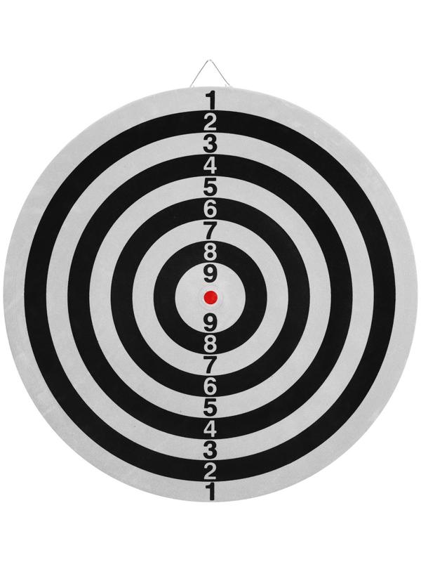 Дартс, мишень диаметром 40,5 см, 6 дротиков