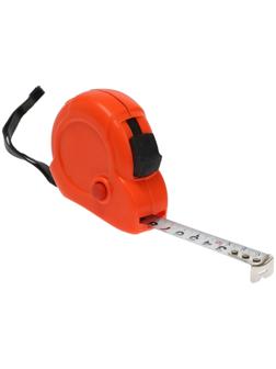 Рулетка ЛОМ, пластиковый корпус, 5 м х 16 мм
