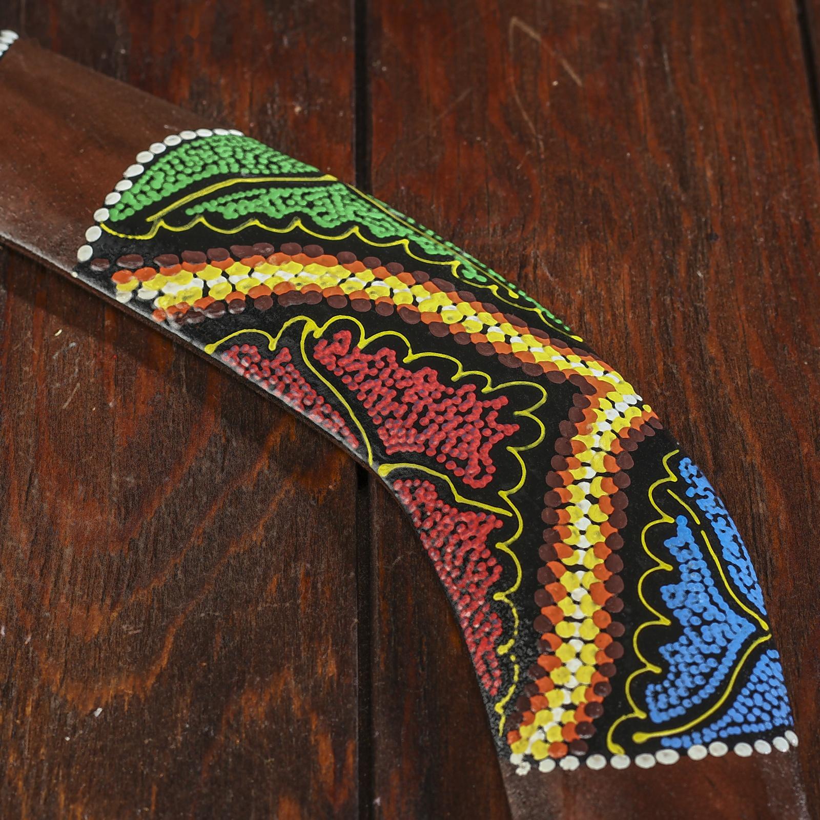 Сувенир Бумеранг, 40×5×1 см, МИКС