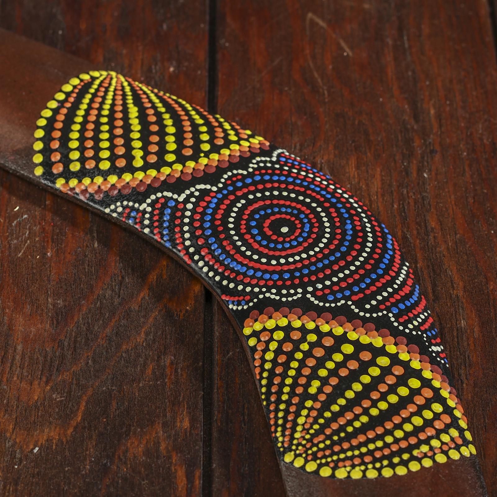 Сувенир Бумеранг, 40×5×1 см, МИКС