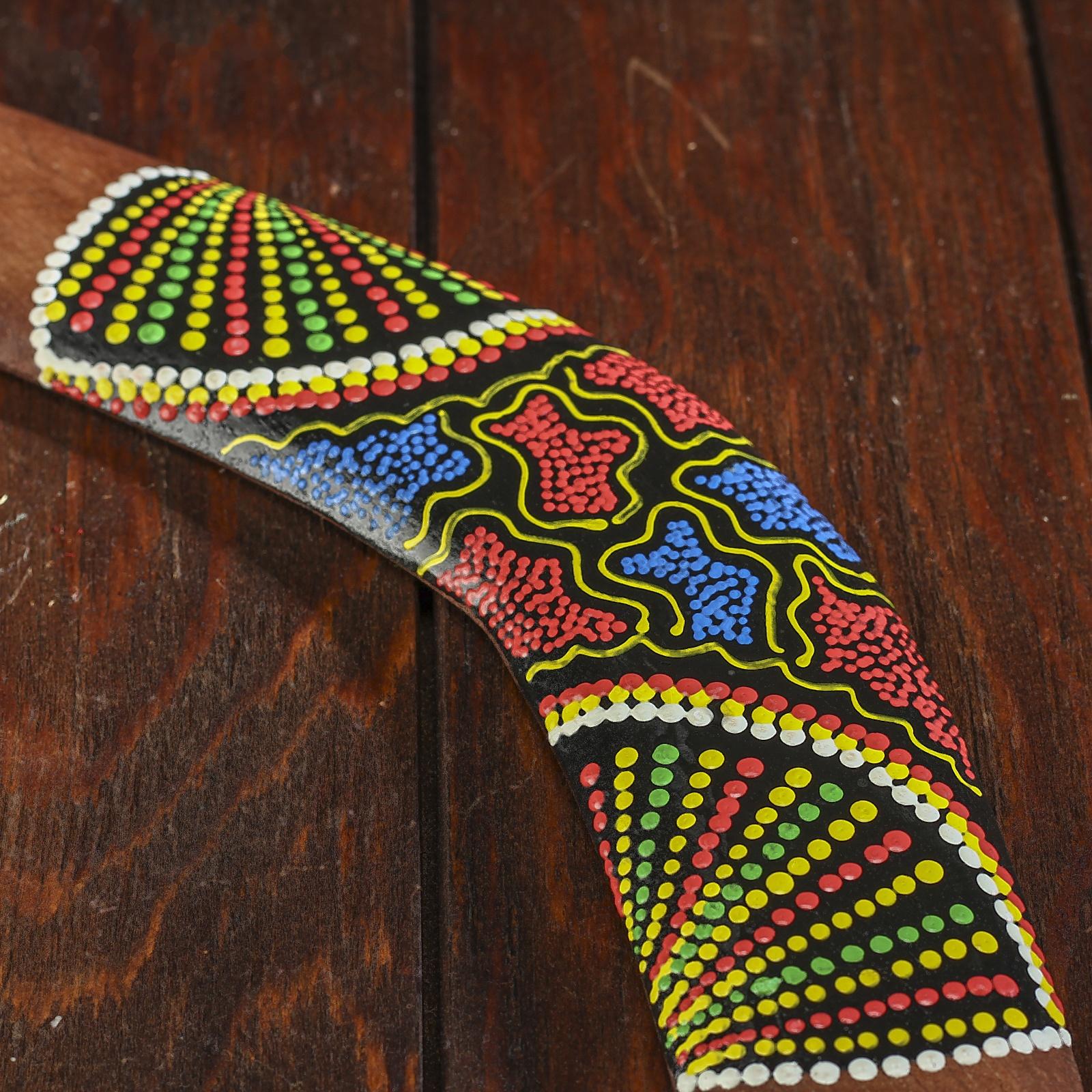 Сувенир Бумеранг, 40×5×1 см, МИКС