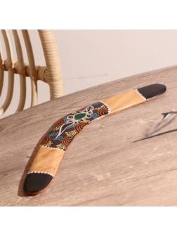 Сувенир Бумеранг, 40×5×1 см, МИКС