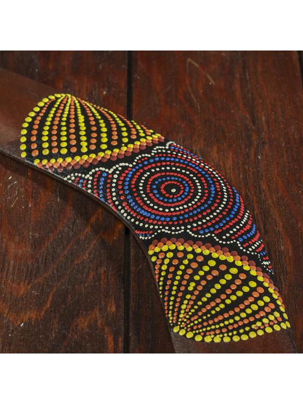 Сувенир Бумеранг, 40×5×1 см, МИКС