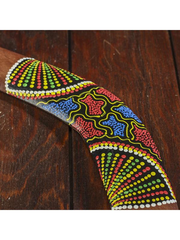 Сувенир Бумеранг, 40×5×1 см, МИКС