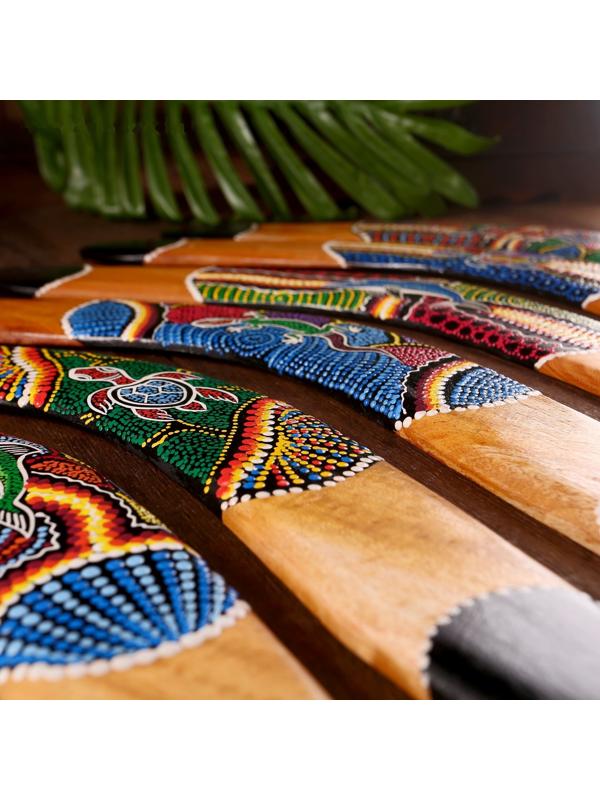 Сувенир Бумеранг, 40×5×1 см, МИКС